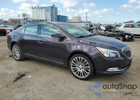 2015 Buick Lacrosse Premium z USA, uszkodzony, nr VIN 1G4GF5G39FF240787